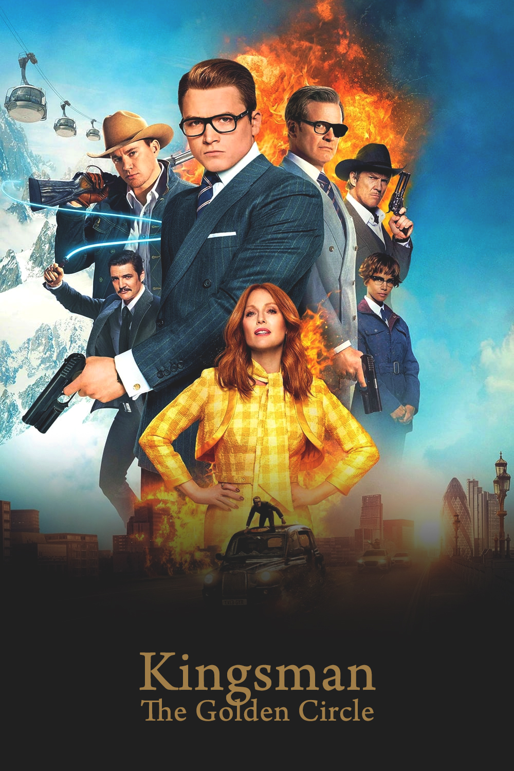 Kingsman The Golden Circle (2017) [132925] (A1673275973) [[Movies]] --Plex--